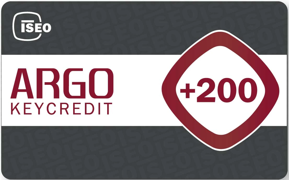 Karta zawierajaca 200 kredytow do Argo RKD